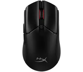 HyperX Pulsefire Haste 2 Wireless Schwarz / kabellose Gaming-Maus / optisch / 26000 DPI / 6 Tasten / USB / BT / 2,4 GHz
