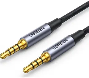Ugreen AV183 Verbindungskabel 3,5 mm Klinke (MM) 3M schwarz
