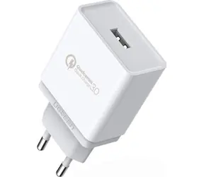 Ugreen CD122 Handy-Ladegerät weiß / USB-A / QC3.0 / 18W