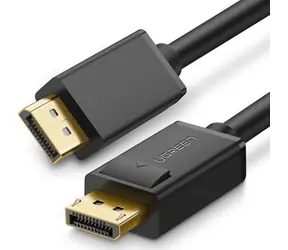 Ugreen DP102 DisplayPort - DisplayPort-Kabel (Stecker/Stecker) 4K 3D 5 m schwarz