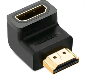 Ugreen HD112 Winkeladapter (MF) 4K HDMI schwarz