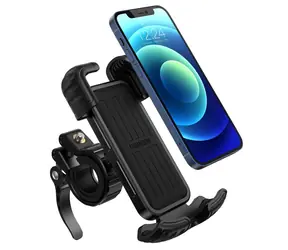 Ugreen LP494 Telefonhalter für Fahrradlenker schwarz