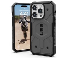 UAG Pathfinder MagSafe Schutzhülle für Apple iPhone 15 Pro , Silber