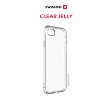 Swissten CLEAR JELLY Schutzhülle aus Silikon für Apple iPhone 15 Pro transparent 