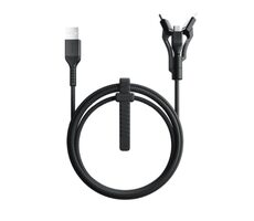 Nomad Kevlar USB-A Universal - 1,5 m schwarz