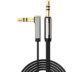 Ugreen 10597 Kabel Klinke 3,5 mm (M) - Klinke 3,5 mm (M) 1 m schwarz 