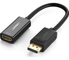 Ugreen MM137 Reduktion DisplayPort (M) - HDMI (F) 0,25 m schwarz
