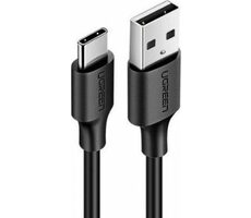Ugreen Kabel USB-C (M) - USB-A (M) 1,5 m schwarz