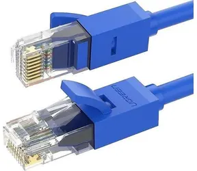 Ugreen NW102 Cat 6 UTP Ethernet RJ45 1m Blau