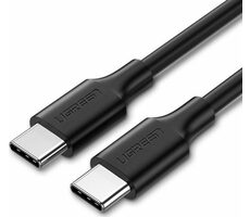 Ugreen US286 Kabel USB-C (M) - USB-C (M) 3 m schwarz