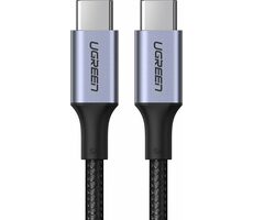 Ugreen US316 Kabel USB-C (M) - USB-C (M) 2 m schwarz / 100 W