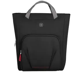 Wenger Motion Vertical Tote Laptop-Rucksack 15,6" schwarz