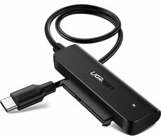 Ugreen Adapter USB-C 3.0 (M) - 2,5" SATA III 0,5 m schwarz