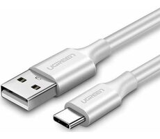 Ugreen Kabel USB-A (M) - USB-C (M) 0,25 m weiß / QC3.0