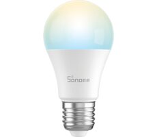 Sonoff B02-BL-A60 weiß / Smart-Glühbirne / G / Sockel E27 / 2700-6500 K / 9 W / 806 lm / 10000h