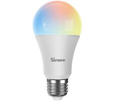 Sonoff B05-BL-A60 weiß / Smart-Glühbirne / G / E27-Sockel / 2700-6500 K / 9 W / 806 lm / RGB / 10000 Std
