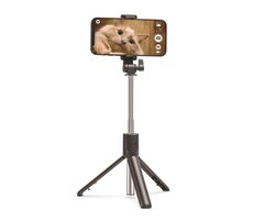 Setty GSM165160 schwarz / Selfie-Stick / Ständer / 60-95 mm / Bluetooth