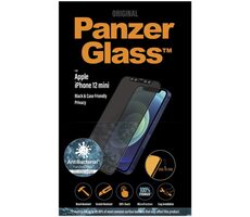 PanzerGlass Privacy Case Friendly AB gehärtetes Glas für Apple iPhone 12 mini schwarz