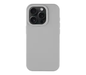 Tactical Samt-Smoothie-Hülle für Apple iPhone 15 Pro Foggy