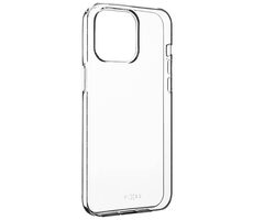 FIXED Schlanke, vergilbungsbeständige Gel-Schutzhülle für Apple iPhone 15 Pro, transparent