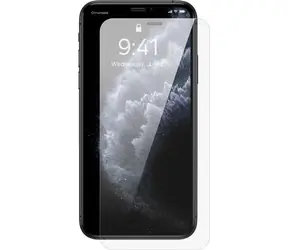 Baseus SGBL060302 Schutzglas mit Blickschutzfilter für Apple iPhone XS Max/11 Pro Max / 2 Stück / 0,3 mm