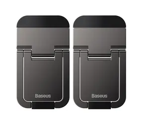 Baseus LUZC000013 Slim Laptop Kickstand Universal Laptop Beine grau / 2 Stk 