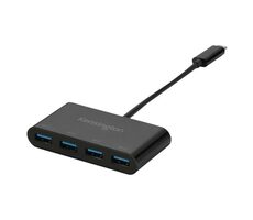 Kensington HUB CH1200 / 4X USB 3.0 / mit USB-C-Anschluss 