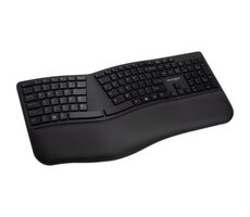 Kensington TAS Pro Fit Ergo Schwarz / kabellose Tastatur / 2,4 GHz / Bluetooth 4.0 / DE