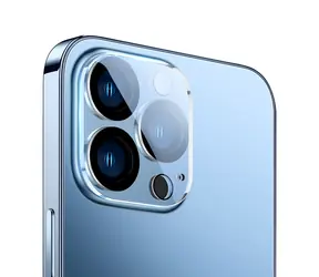 Baseus SGQK000802 Schutzglas für Kamera für Apple iPhone 14 Pro/14 Pro Max / 2 Stück / 0,3 mm