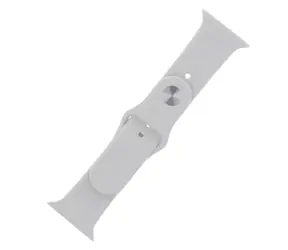 Forever Silikonarmband S/M für Apple Watch 38/40/41 mm grau