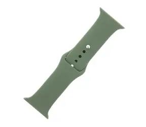 Forever Silikonarmband S/M für Apple Watch 42/44/45 mm grün