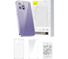 Baseus ARSJ001202 Crystal Clear Cover für Apple iPhone 14 Pro Max klar