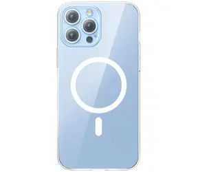 Baseus ARSJ010702 Magnetic Crystal Clear Cover für Apple iPhone 13 Pro, klar / + Schutzglas / + Reinigungsset