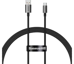 Baseus P10320102114-00 Kabel USB-A (M) - USB-C (M) 1 m schwarz / 100 W