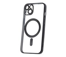 CPA Mag Color Chrome Silikon-TPU-Hülle für Apple iPhone 13 schwarz