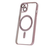CPA Mag Color Chrome Silikon-TPU-Hülle für Apple iPhone 13 Roségold