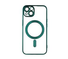 CPA Mag Color Chrome Silikon-TPU-Hülle für Apple iPhone 13 grün