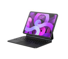 Baseus ARJK010216 Brilliance Hülle mit integrierter Tastatur für Apple iPad Pro 12,9" (2018/2020/2021), Grau