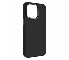 FIXED MagFlow Back Cover mit MagSafe-Unterstützung für Apple iPhone 15 Pro Schwarz