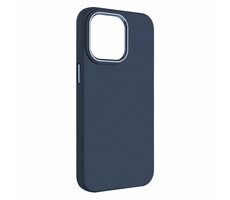 FIXED MagFlow Back Cover mit MagSafe-Unterstützung für Apple iPhone 15 Pro Blau
