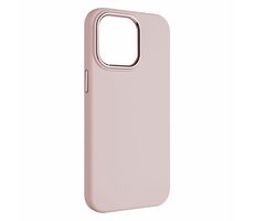 FIXED MagFlow Back Cover mit MagSafe-Unterstützung für Apple iPhone 15 Pro Pink
