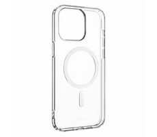 FIXED MagPure Magsafe Back Cover für Apple iPhone 15 Pro Clear
