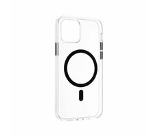 FIXED MagPurity Back Cover mit Magsafe-Unterstützung für Apple iPhone 15 Pro Clear