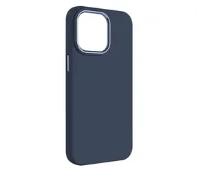 FIXED MagFlow Back Cover mit MagSafe-Unterstützung für Apple iPhone 15 Pro Max Blau