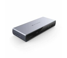 Hyper Thunderbolt 4 Dockingstation / 2x USB-C / 4X USB-A / 1x HDMI / 1x RJ45 / 1x 3,5 mm Klinke / SD