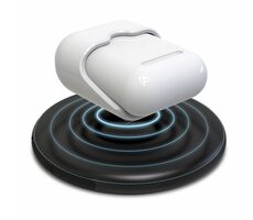 Hyper HyperJuice Wireless Charger-Adapter zum kabellosen Laden für Apple AirPods
