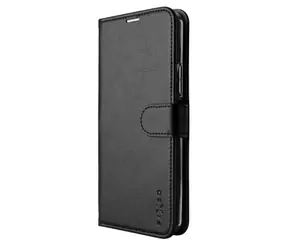 FIXED Opus Book-Type-Hülle für Motorola Edge 40 5G schwarz