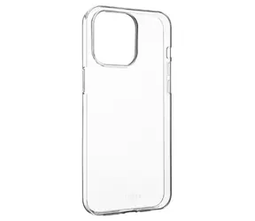 FIXED Skin Ultradünne TPU Gel Hülle für Apple iPhone 15 Pro Max klar