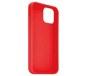 FIXED Story Gummierte Rückseite für Apple iPhone 15 Pro Max Rot