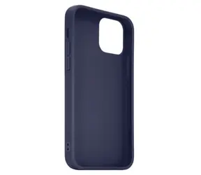 FIXED Story Gummierte Rückseite für Apple iPhone 15 Pro Max Blau